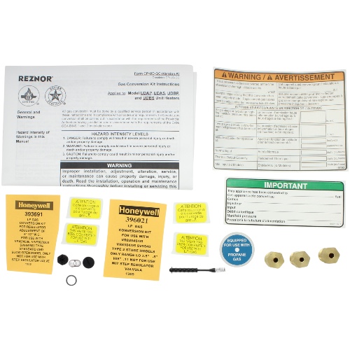 Reznor 201732 LP Conversion Kit, UDAP/UDAS 300-400