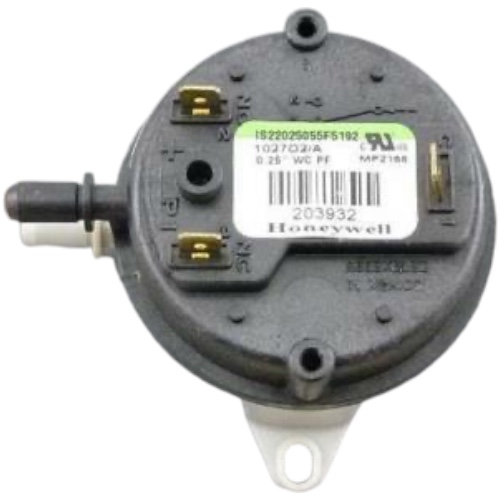Reznor 203932 SPDT Pressure Switch, 0.25" WC, IS22025055F5192/B