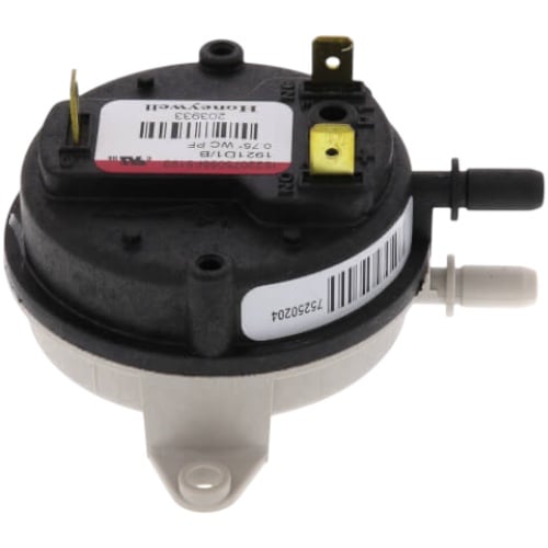 Reznor 203933 Pressure Switch, 0.75" WC, IS20232-5272, Red
