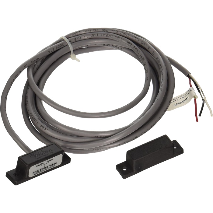 Edwards Signaling 215-F6Y-12J FailSafe GuardSwitch, 24V, Magnetic Y, 18/3 Jacketed, G