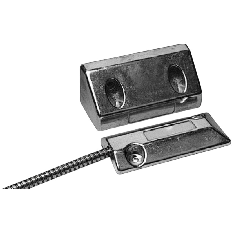 Edwards Signaling 2202AU-L Overhead Door With Universal Magnet, Closed