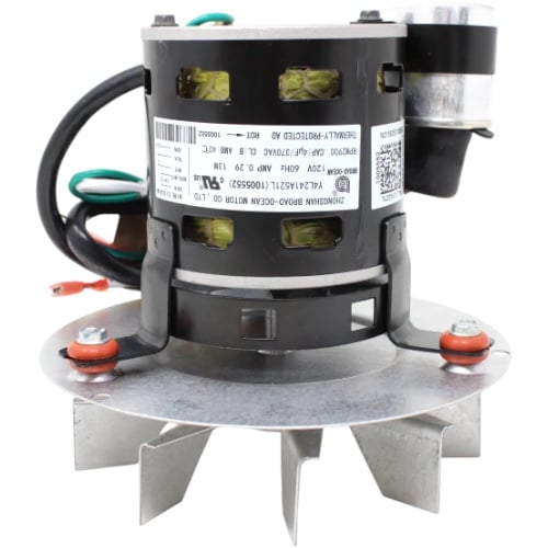 Reznor 220779 Venter Assembly, 30-75, 115V