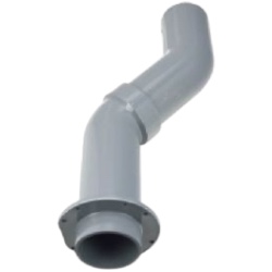 Goodman Parts 22309501 Flue Pipe, UF, Less Gasket