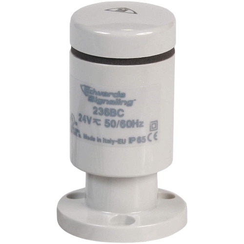 Edwards Signaling 236BC Wire Base, Top Cover, Gray