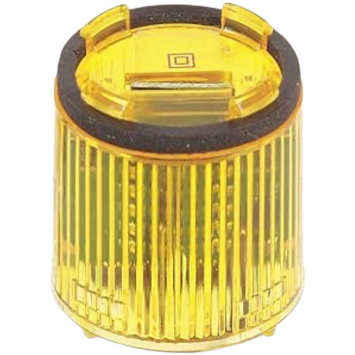 Edwards Signaling 236LEDSY24AD Steady Yellow LED Module, 24 VAC/DC