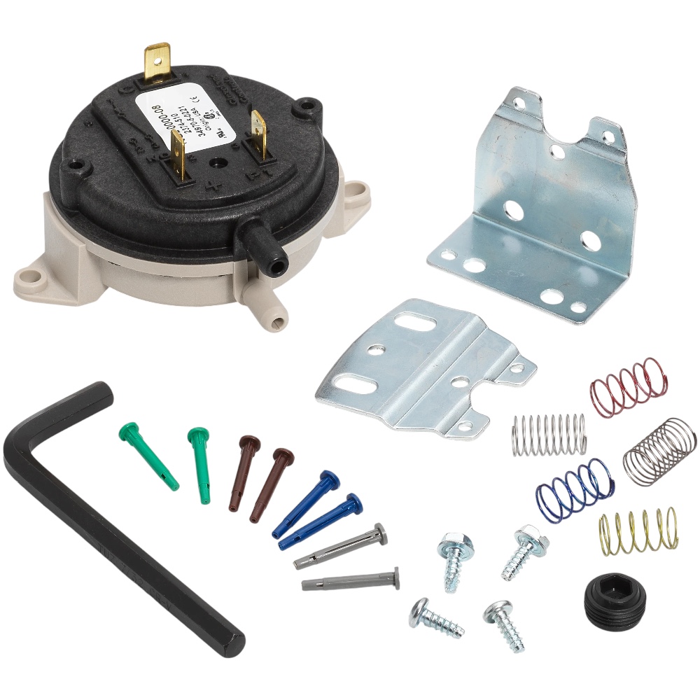 Robertshaw 2374-510 Universal Air Pressure Switch Kit 0.10
