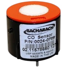 Bacharach 24-0789 CO-LO Sensor, Replacement, 18 Month Shelf Life