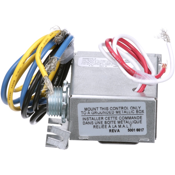 White-Rodgers 24A05E-1 208v Electric Heat Relay Single Level