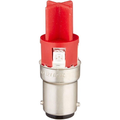 Edwards Signaling 270LEDR12V LED Bulb, Red, 12V