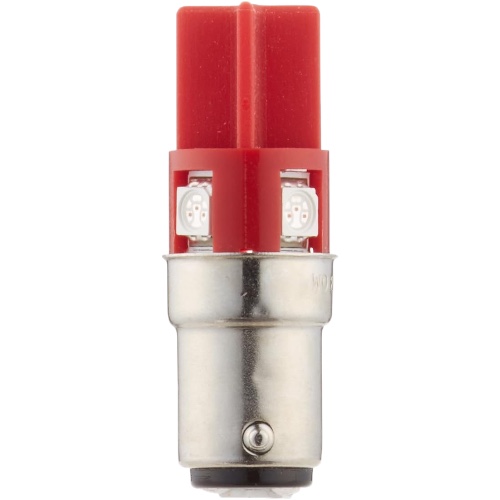 Edwards Signaling 270LEDR24V LED Bulb, Red, 24V