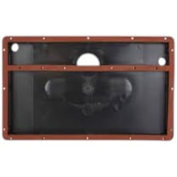 Goodman Parts 2820005S Flue Collector Box Kit, 17.5" with Gasket