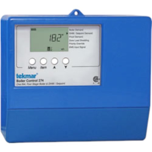 Tekmar 294 Smart Boiler Staging Control, WiFi