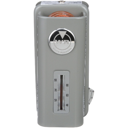 White-Rodgers 2A37-1 Line Voltage Thermostat SPST 20-90°F Adjustable