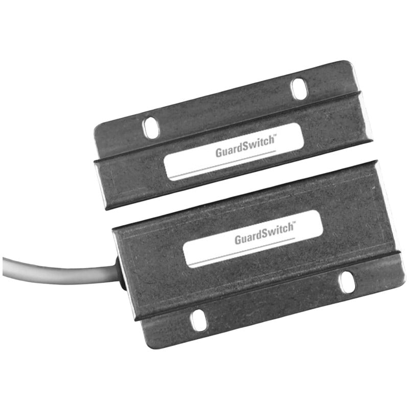 Edwards Signaling 301-BT-06K 301-B GuardSwitch DPST, MAG T, 18/4 SJTO Cable