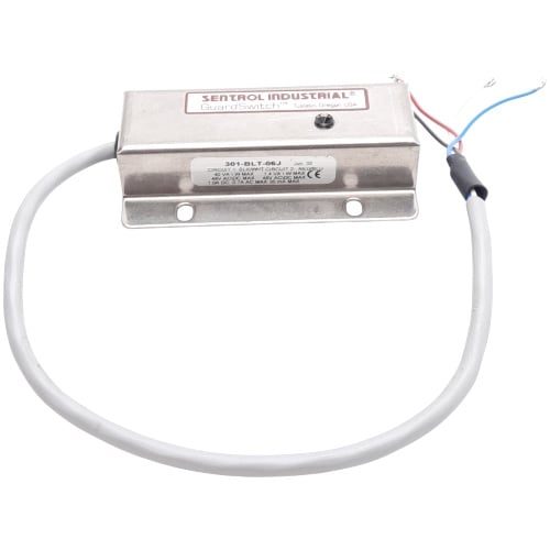 Edwards Signaling 301-BLT-06J Interlock Switch, DPST, LED, Magnetic T, 22/4, Jacketed