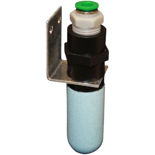 Bacharach 3015-3420 Intake Line End Filter with Bracket