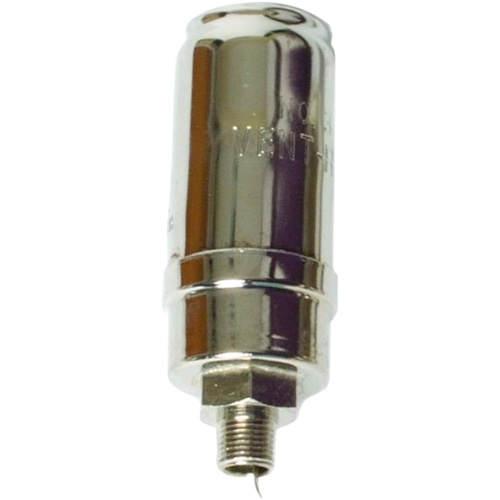 Vent-Rite 31 1/8" Male Straight Steam Vent 6 PSI