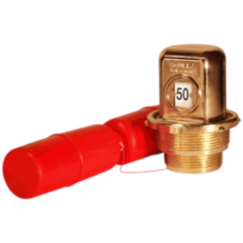 Scully 3117 Golden Gallon Gauge 48" Reads Every 2"