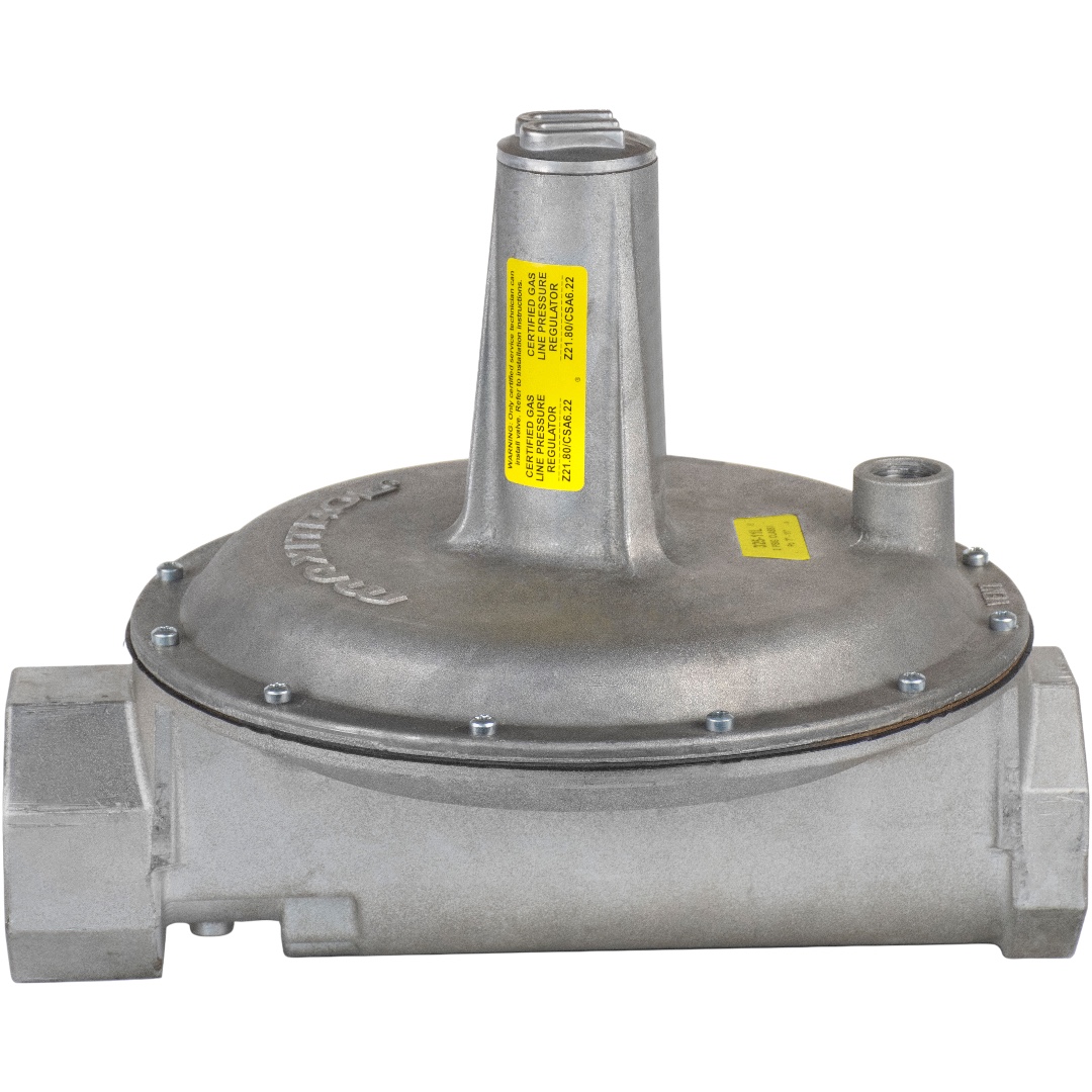 Maxitrol 325-11L-2 2" Gas Regulator, 2 PSI, Z21.80, 7-11" Certified