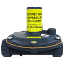 Maxitrol 325-3BL 1/2" Imblue Line Regulator, 2 PSI, Z21.80, 140000 BTU