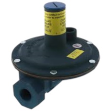 Maxitrol 325-5BL Gas Line Regulator, 1/2", ANSI Z21.80, 7-11" WC