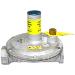 Maxitrol 325-5L-1 1" Line Regulator, 2 PSI, Z21.80, 7-11" Spring