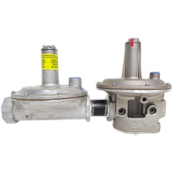 Maxitrol 325-7AL-210D Gas Pressure Regulator, 1-1/2", OPD Installed, Up to 5 PSI, 1.25M BTU