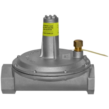 Maxitrol 325-9L-2 Line Regulator, 2", ANSI Z21.80 Certified, 2 PSI, 7-11" WC, 2.25M BTU