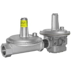 Maxitrol 325-9L-210E Gas Pressure Regulator, 1-1/2", OPD Installed, Up to 5 PSI, 2.25M BTU