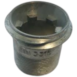 OEM Oil Equipment Manufacturing 3315 Speedfill Male Straight, 1-1/2", 3315