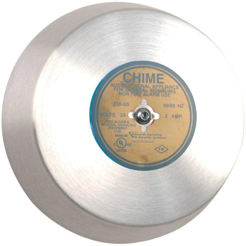 Edwards Signaling 338-N5 Chime, 120V, 60Hz
