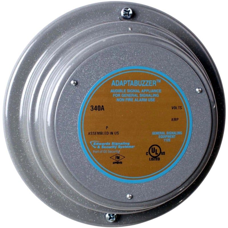 Edwards Signaling 343A-M1 Buzzer, 75VDC