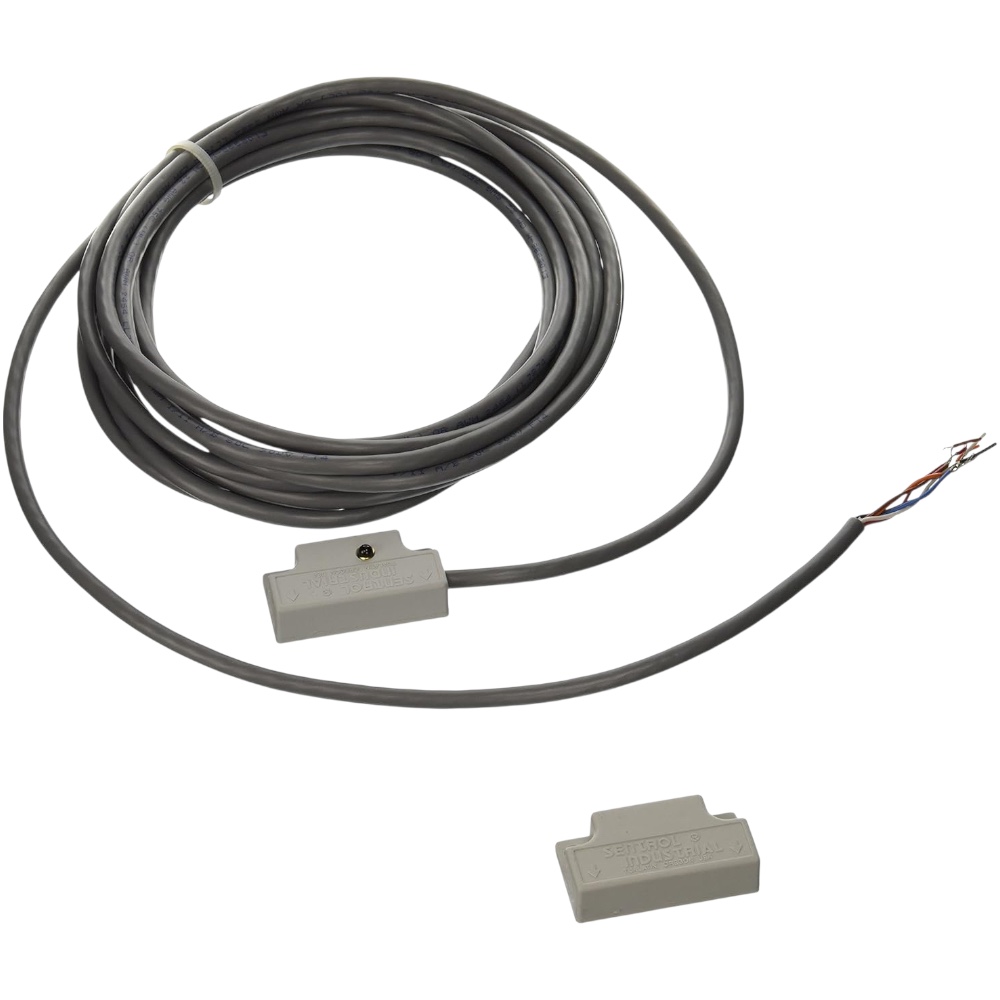 Edwards Signaling 341-B3LT-20J 341-B, DPST LED, With 3CIR, Magnetic T