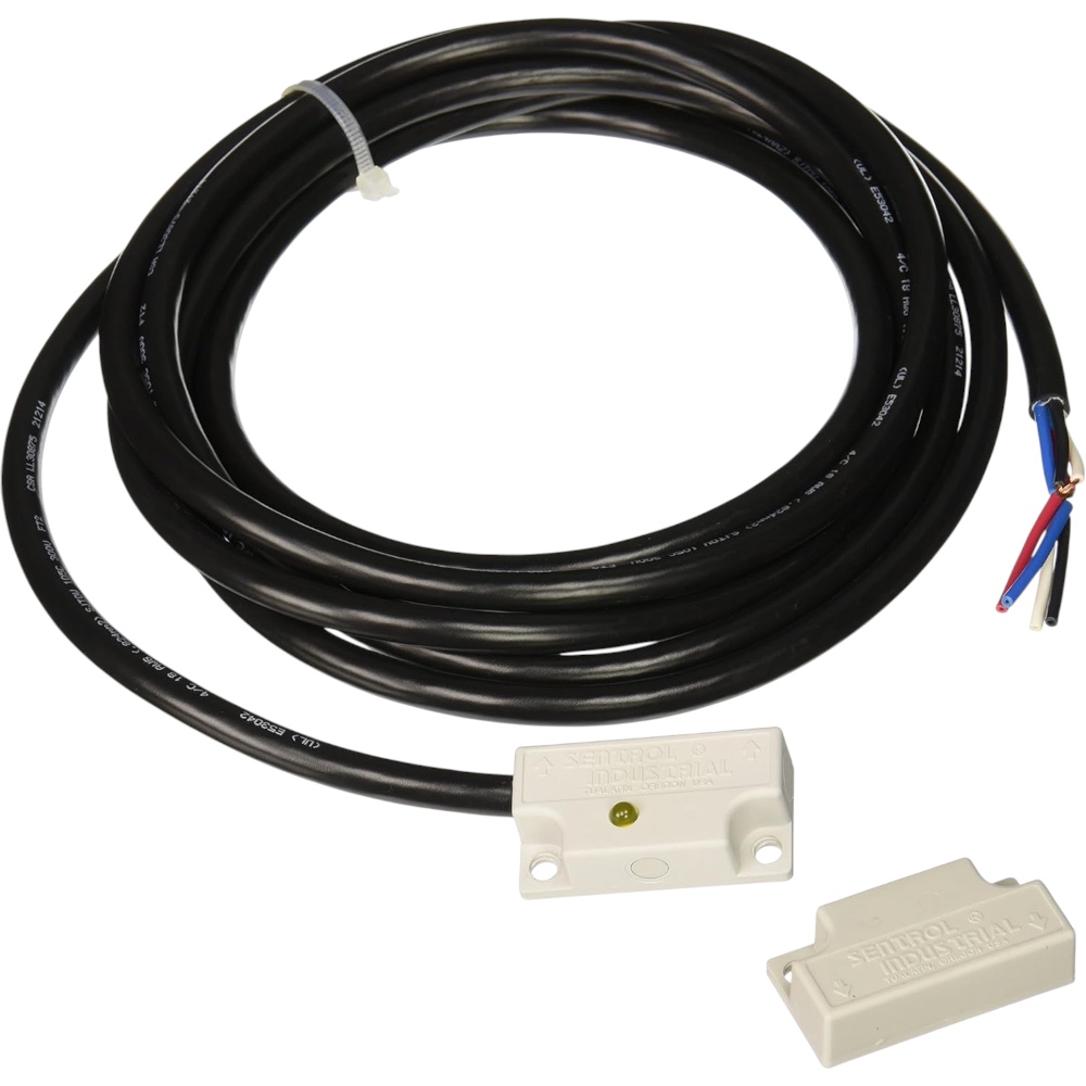 Edwards Signaling 341-BLT-12K 341-B, DPST, LED, Magnetic T, 18/4 SJTO