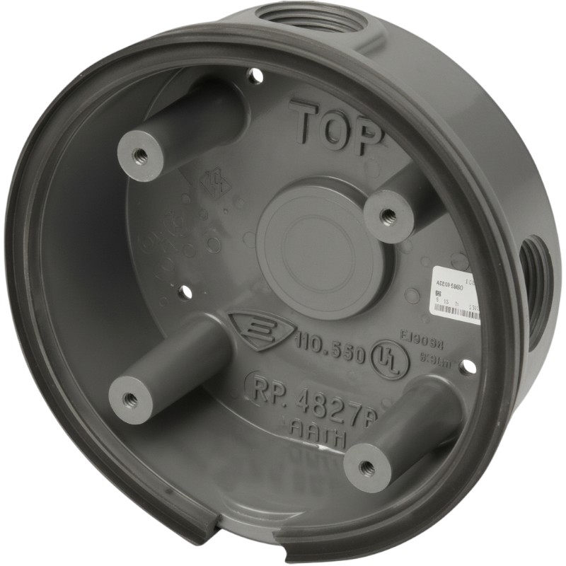 Edwards Signaling 348 Outdoor Back Box for 4" AC Bells