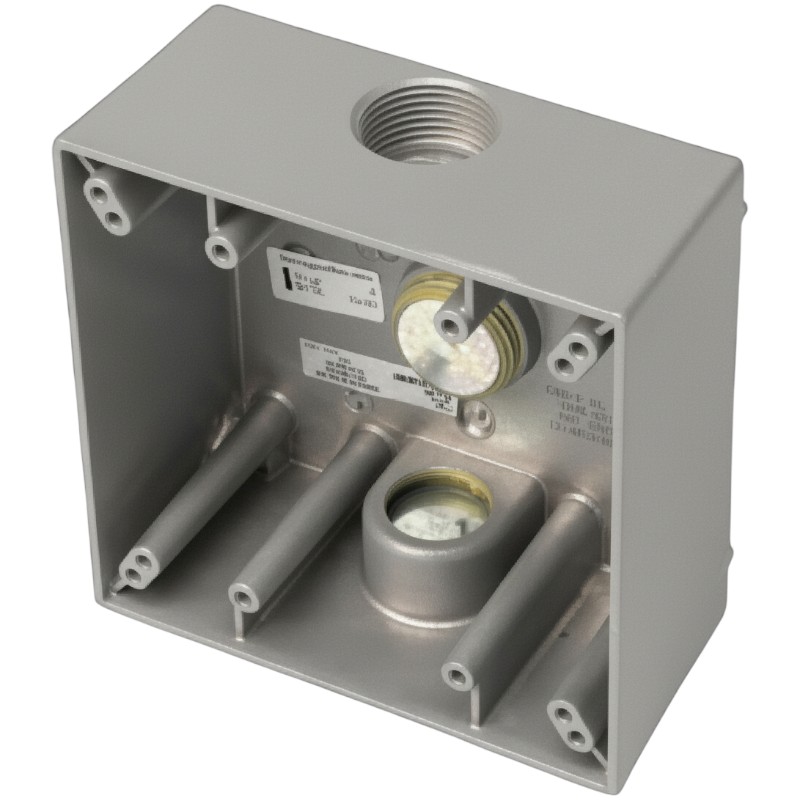 Edwards Signaling 349 Outdoor Back Box for 6" Bells or 10" AC Bells