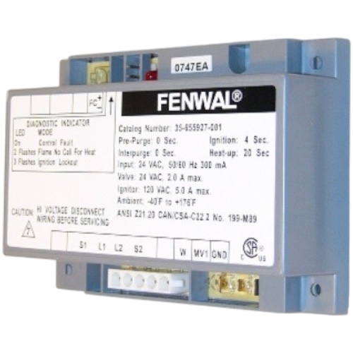Teledyne Controls 35-655927-001 Hot Surface Ignition Control, 24v