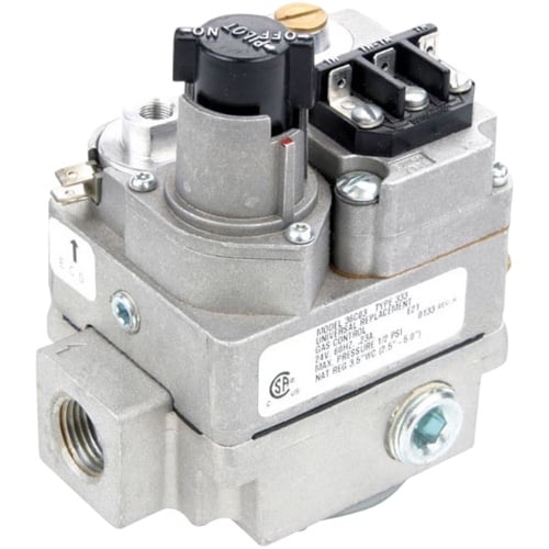 White-Rodgers 36C03-333 24v Standing Pilot Gas Valve 1/2" X 3/4" with LP Kit