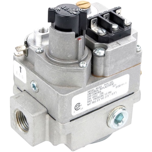 White-Rodgers 36C03-433 24v Standing Pilot Gas Valve 3/4" Includes LP Kit