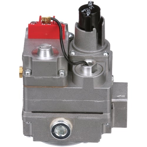 White-Rodgers 36C03U-333 Millivolt Gas Valve 1/2" X 3/4" with LP Kit and Side Taps