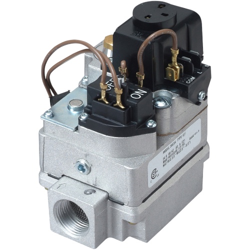 White-Rodgers 36C84-945 24v Redundant Gas Valve 3/4" Fast Open Pilot