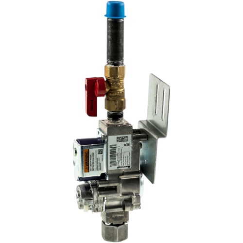 Weil-McLain 382200410 24v Natural Gas Valve with Harness and Bracket