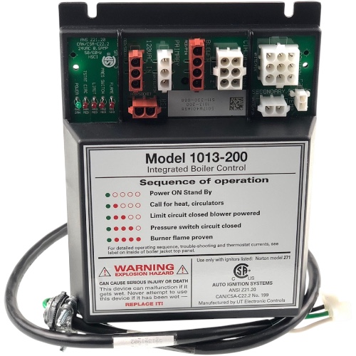 Weil-McLain 382200448 Conversion Kit Honeywell S9301A to United Tech