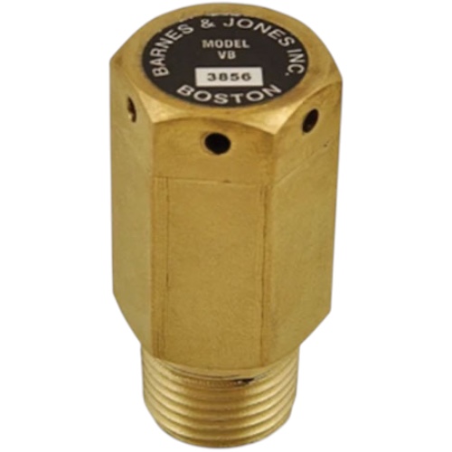 Barnes & Jones 3856 Vacuum Breaker, 1/2" for Steam, 125 PSI Max