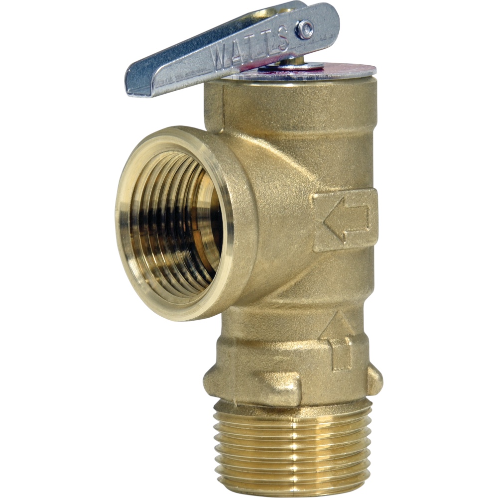 Watts 3L Relief Valve 3/4" 150 PSI 200K BTU