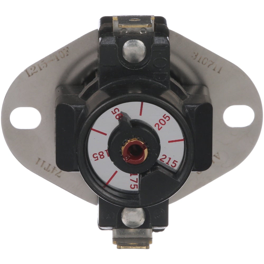 White-Rodgers 3L05-10 Adjustable Snap Disc Limit Control 135/175°F