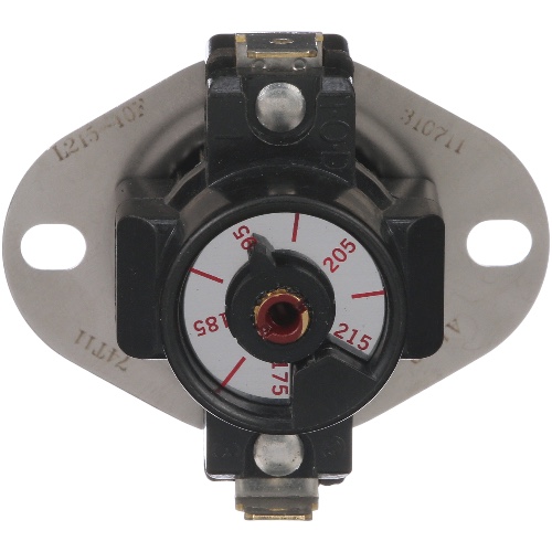 White-Rodgers 3L05-2 Adjustable Snap Disc Limit Control 175/215°F
