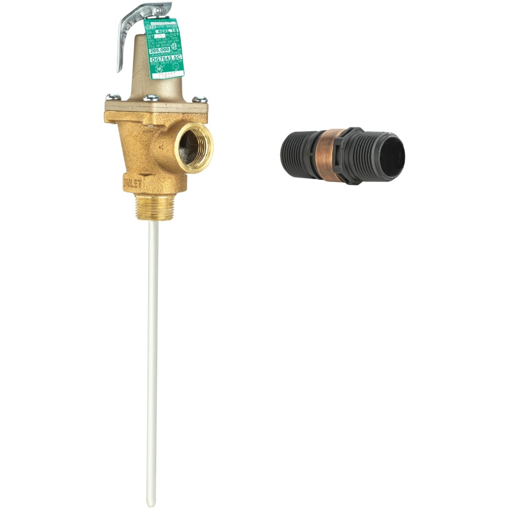 Watts 40XL-5-3/4 T&P Relief Valve 3/4" 150 PSI 5" Stem