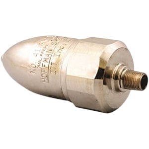 Hoffman 41 Steam Vent, 1/8" NPT, 10 PSI, Straight, Non Adj