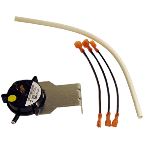 Rheem 42-24196-84 Vent Pressure Switch with Tubing and Wire, -1.5" WC